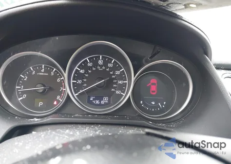 2016 Mazda Mazda6 I Grand Touring из США, поврежденный, VIN JM1GJ1W5XG1487555